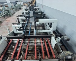 Maschine: BOBST DOMINO 100-M (2023 REVISION) Faltschachtel-Klebemaschine