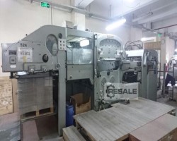 Maschine: BOBST SP 1260 EGC Automatisches Stanzen