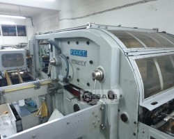 Maschine: BOBST SP 1080 E Heißfolienprägemaschine Stanzen (FEKET-2014)