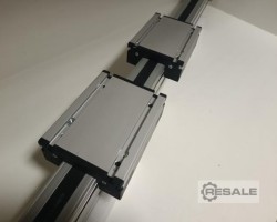 Maschine: RK ROSE + KRIEGER RK Monoline Z 60, Lineareinheit, Hub 1028mm,