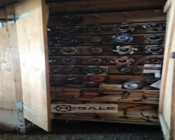 Maschine: GUBISCH  Vierseitenhobelmaschinen