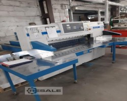 Maschine: EUROCUTTER 1370 Display SP2 Paper Cutting Papierschneidemaschinen