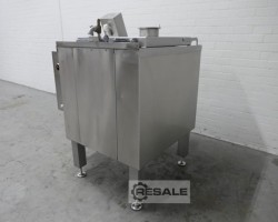 Maschine: THISSEN + STECHER TSRR-200SLD Kochkessel und Hockerkocher