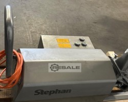 Maschine: STEPHAN MCH10/2 Feinstzerkleinerer