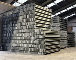 Maschine: SSI SCHäFER PR600 3.300 mm/INP:80x42mm/grau/5HK Palettenregaltraverse Traverse