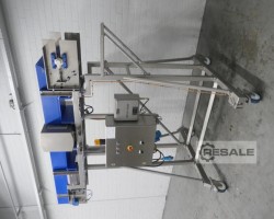 Maschine: BOLDT / METTLER TOLEDO BFCM 12.07 Metalldetektoren