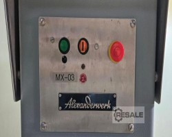 Maschine: ALEXANDERWERK WRN 100 Kneter