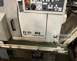 Maschine: CMZ TL 20 MS CNC Drehzentren