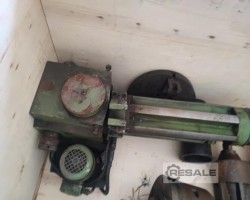 Maschine: FRITZ WERNER SKR 25 Keilwellenschleifmaschinen