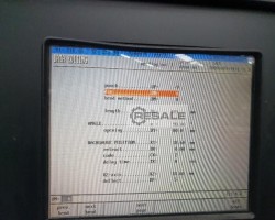 Maschine: TRUMPF TrumaBend V320 CNC Abkantpressen