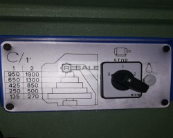 Maschine: BIMAK 25tm Bohrmaschinen