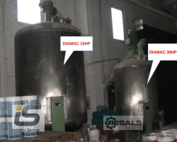 Maschine: DIAMAC  Produktionslinie für Farben und Lacke