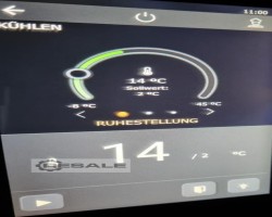 Maschine: SALVA Iverpan FC-20 Luxe Kühlschränke