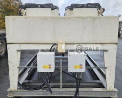 Maschine: GüNTNER GVH 102B/2x2N Axiallüfterverflüssiger Kondensator