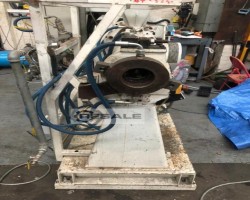 Maschine: IDDON 75mm Gummiextruder