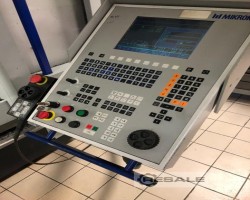 Maschine: MIKRON- CHARMILLES VCP 600 CNC Bearbeitungszentren