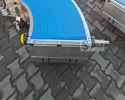 Maschine: KRONES Multico S Kurvenförderer und 90° Kurvenförderer