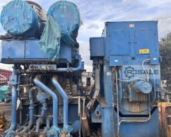 Maschine: WARTSILA 12V32LNE Dieselgeneratoren