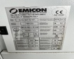 Maschine: EMICON CHILLER RAS 801 S KP, 81 Kw Kaltwassersatz, Chiller
