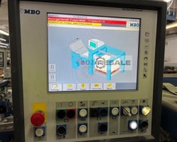 Maschine: MBO T1120 464 Taschenfalzmaschinen