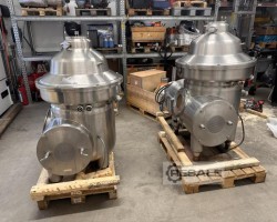 Maschine: WESTFALIA MSB 60-01-076 MILK SEPARATOR Molkerei Separatoren