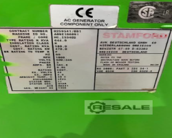 Maschine: STAMFORD BS5000 VDE0530 Drehstromgeneratoren
