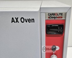 Maschine: CARBOLITE GERO AX30 + R38 Wärmeschrank Umlufttrockenschrank Trockenschrank