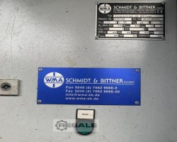 Maschine: WMA WMP 08-01 Punktschweissmaschinen