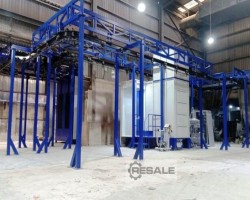 Maschine: VOGAMAKINA Powder coating systems Oberflächenbeschichtungsanlagen