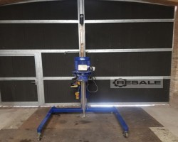 Maschine: GEPPERT MISCHTECHNIK FRW Dissolver