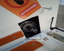 Maschine: WOODLAND MACHINERY Corner rounding machine Radiusfräser