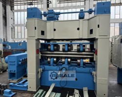 Maschine: GOTHA WMW UBR 10x2000/1-16 WDKS Blechrichtmaschinen