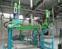 Maschine: REIS RL 80-13 Robotics 1x 2/3 Achs- Linear- Roboter