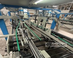 Maschine: JAGENBERG Diana 115-3 Faltschachtelklebemaschine