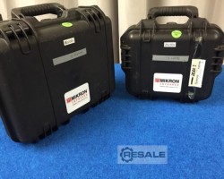 Maschine: MIKRON M 7500 + Spyglas Sensoren