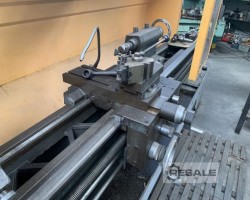 Maschine: MULLER + PESANT Ø 520 x Length 2500 mm Universaldrehmaschinen