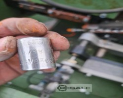 Maschine: PüSCHEL  Wendelförderer ink. Rollprägemaschine