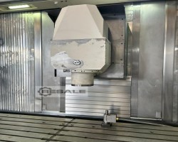 Maschine: MAZAK VTC 800/30-SR Vertikale CNC Bearbeitungszentren