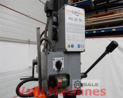 Maschine: HUVEMA HU 25 TK Säulenbohrmaschinen