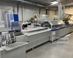 Maschine: KOLBUS Sigloch 4310 Mehrklammerklebebinder