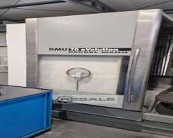 Maschine: DMG-DMU70 EVOLUTION DMU-70 EVOLUTION CNC Werkzeugfräsmaschinen