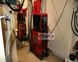 Maschine: SEVERT-OTC -CMT FRONIUS TWIN ROBOT WELDING Roboterschweisszellen