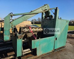 Maschine: BAJLER ZEMBROD  Entrindungsmaschinen