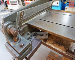 Maschine: SCHERE manual Tafelscheren
