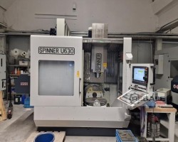 Maschine: SPINNER U 620 CNC Bearbeitungszentren