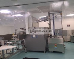 Maschine: ROMACO-SIEBLER HM1/160 Strippmaschinen