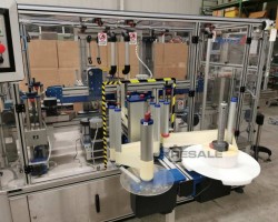 Maschine: PACKLAB WING REPC FWB60 Haftetikettiermaschinen