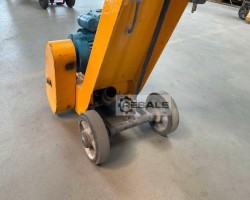 Maschine: BUDMASZ WEB 200 Beton und Estrichfräse