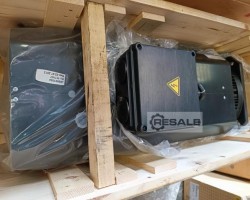 Maschine: REXROTH 2AD160C-B35OB1-BS03-C2N1, R911 Hauptspindelantrieb,