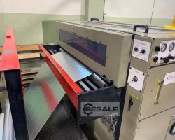 Maschine: STRACHAN+HENSHAW 1400 HS Rollenschneider